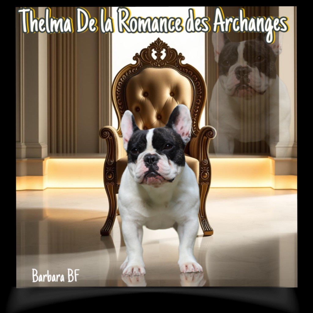 Thelma la bohême De La Romance Des Archanges