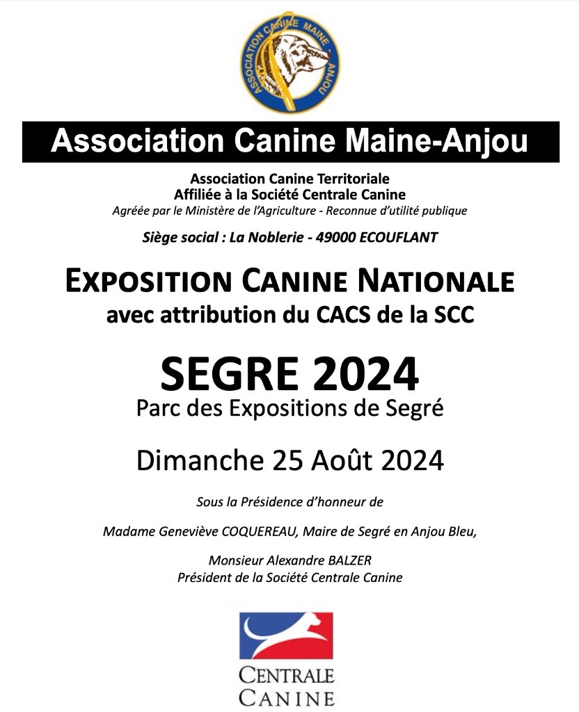 Exposition SEGRE 2024